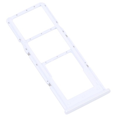 Sim Card Holder Tray For Samsung Galaxy A04s White - Maxbhi Com