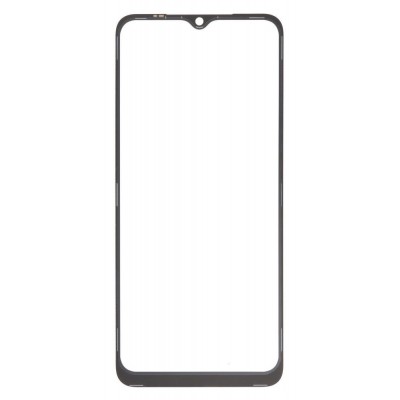 Replacement Front Glass For Xiaomi Redmi A1 White By - Maxbhi Com