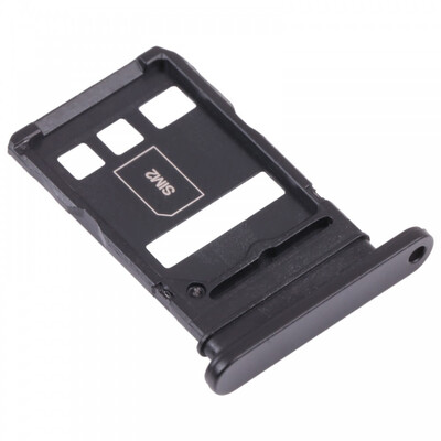 Sim Card Holder Tray For Honor 50 Pro Black - Maxbhi Com