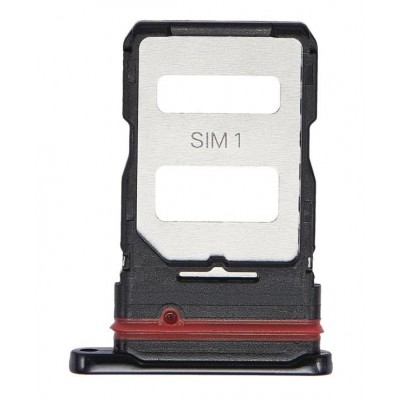 Sim Card Holder Tray For Xiaomi 11t Black - Maxbhi Com