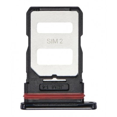 Sim Card Holder Tray For Xiaomi 11t Black - Maxbhi Com