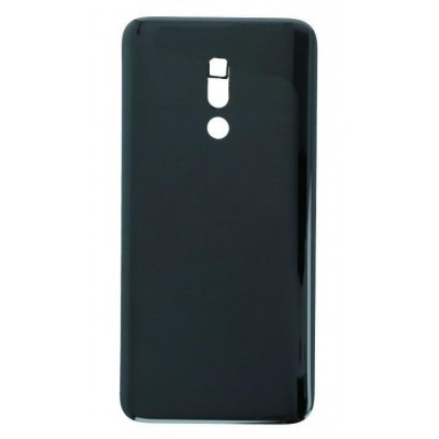 Back Panel Cover For Meizu 16 Plus Black - Maxbhi Com