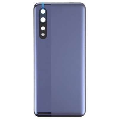 Back Panel Cover For Zte Axon 10s Pro 5g Black - Maxbhi Com