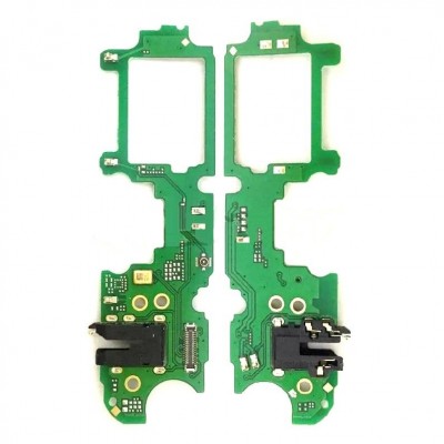 Handsfree Audio Jack Flex Cable For Realme Q By - Maxbhi Com