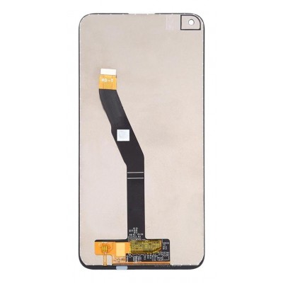 Lcd With Touch Screen For Huawei Enjoy 10 Blue By - Maxbhi Com