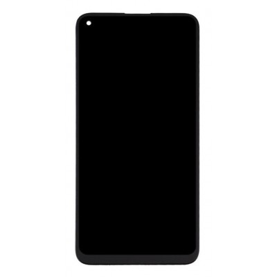 Lcd With Touch Screen For Huawei Enjoy 10 Red By - Maxbhi Com