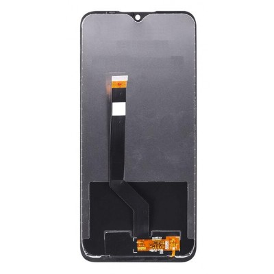 Lcd With Touch Screen For Lenovo K10 Plus White By - Maxbhi Com