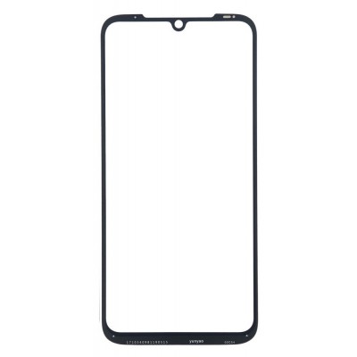 Replacement Front Glass For Motorola One Vision Plus Pink By - Maxbhi Com