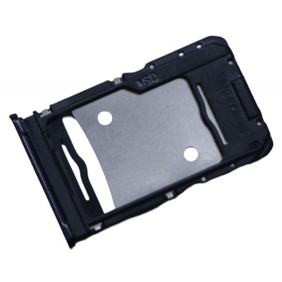 Sim Card Holder Tray For Infinix Zero 20 Black - Maxbhi Com