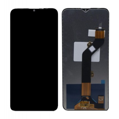 Lcd With Touch Screen For Lava Benco V80 Black By - Maxbhi Com