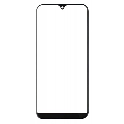 Replacement Front Glass For Marq M3 Smart Black By - Maxbhi Com