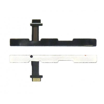 Volume Button Flex Cable For Tecno W4 By - Maxbhi Com