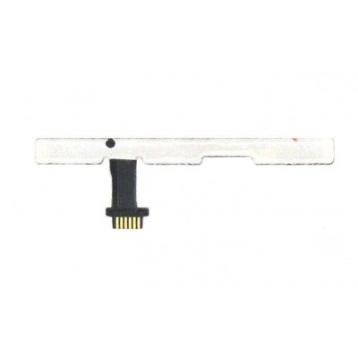 Volume Button Flex Cable For Tecno W4 By - Maxbhi Com