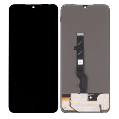 Display for Infinix Note 12i 2022 Black (Combo Folder) by Maxbhi.com