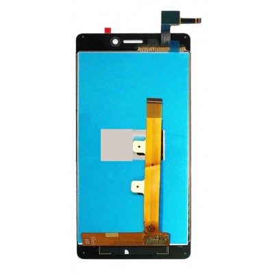 Lcd With Touch Screen For Zte Blade X9 White By - Maxbhi Com