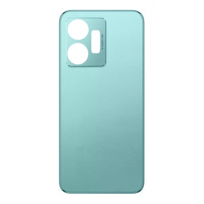 Back Panel Cover For Infinix Zero 20 Green - Maxbhi Com