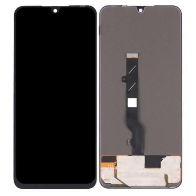 Lcd With Touch Screen For Infinix Zero 20 White By - Maxbhi Com