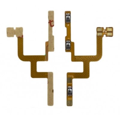 Power Button Flex Cable For Infinix Zero 20 On Off Flex Pcb By - Maxbhi Com