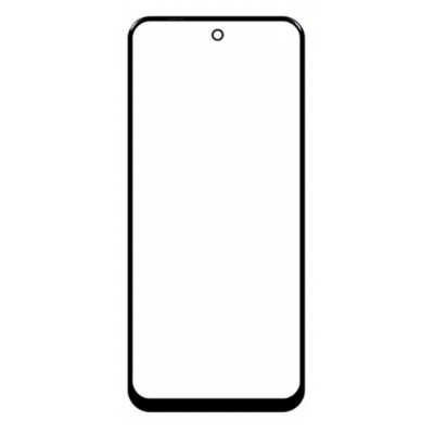 Replacement Front Glass For Xiaomi Mi 11x Pro Silver By - Maxbhi Com