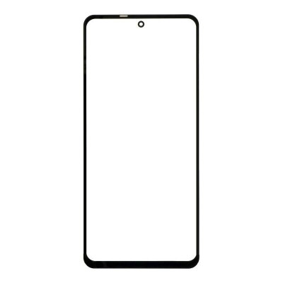 Replacement Front Glass For Xiaomi Poco X3 White By - Maxbhi Com