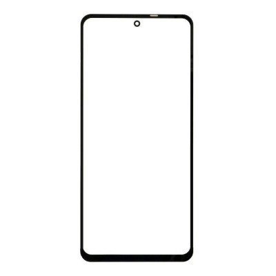 Replacement Front Glass For Xiaomi Poco X3 White By - Maxbhi Com