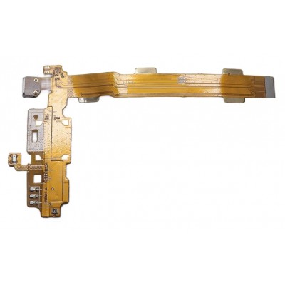 Charging Connector Flex Pcb Board For Oppo Neo 5 2015 By - Maxbhi Com