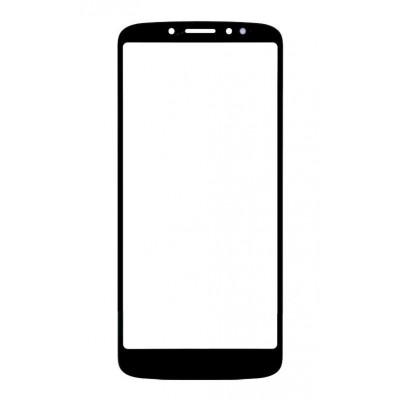 Replacement Front Glass For Moto G6 Play Gold By - Maxbhi Com