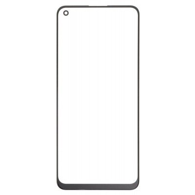 Replacement Front Glass For Oppo Reno5 5g Blue By - Maxbhi Com