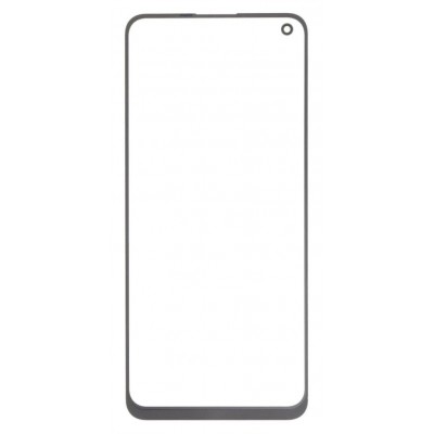 Replacement Front Glass For Oppo Reno5 5g White By - Maxbhi Com