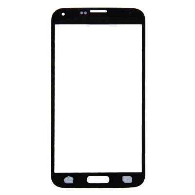 Replacement Front Glass For Samsung Galaxy S5 G900 Blue By - Maxbhi Com