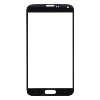 Replacement Front Glass For Samsung Galaxy S5 Smg900f Blue By - Maxbhi Com