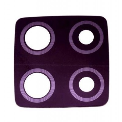 Camera Lens For Oppo F17 Black By - Maxbhi Com