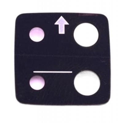 Camera Lens For Oppo F17 Black By - Maxbhi Com