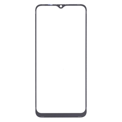 Replacement Front Glass For Realme 5 Blue By - Maxbhi Com
