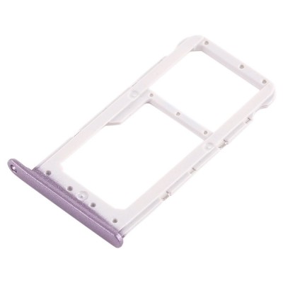 Sim Card Holder Tray For Honor 9i Purple - Maxbhi Com