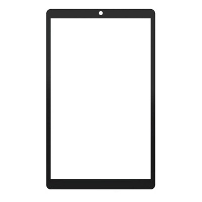Replacement Front Glass For Lenovo Tab M8 3rd Gen Grey By - Maxbhi Com