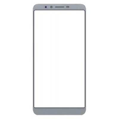 Replacement Front Glass For Tecno Camon Iclick In6 Gold By - Maxbhi Com