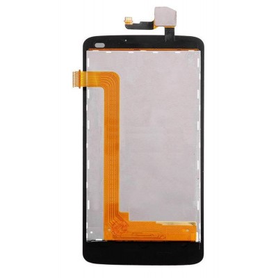 Lcd With Touch Screen For Acer Liquid Z4 Black By - Maxbhi Com
