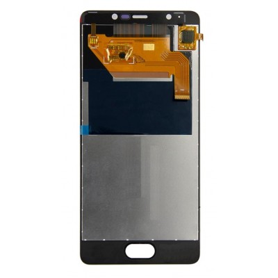 Lcd With Touch Screen For Wiko Ufeel Go White By - Maxbhi Com