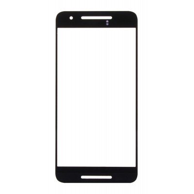 Replacement Front Glass For Google Nexus 6p 64gb Aluminium By - Maxbhi Com