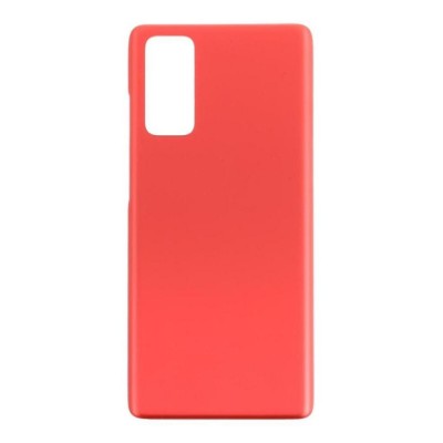 Back Panel Cover For Samsung Galaxy S20 Fe Red - Maxbhi Com