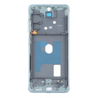 Lcd Frame Middle Chassis For Samsung Galaxy S20 Fe Navy By - Maxbhi Com