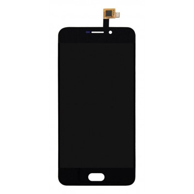 Lcd With Touch Screen For Umi Plus E Black By - Maxbhi Com