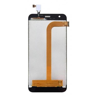 Lcd With Touch Screen For Blackview A7 Pro White By - Maxbhi Com