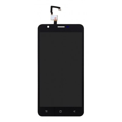Lcd With Touch Screen For Blackview E7 White By - Maxbhi Com
