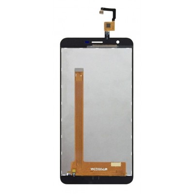 Lcd With Touch Screen For Blackview E7 White By - Maxbhi Com