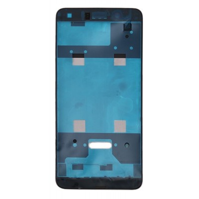 Lcd Frame Middle Chassis For Huawei Enjoy 7 Plus Grey By - Maxbhi Com