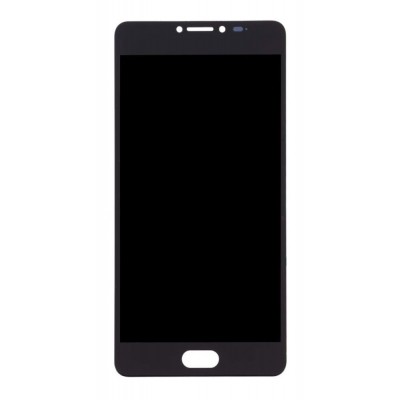 Lcd With Touch Screen For Wiko Ufeel Fab Black By - Maxbhi Com