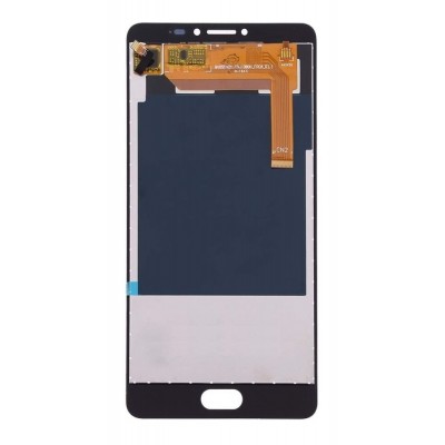 Lcd With Touch Screen For Wiko Ufeel Fab Black By - Maxbhi Com