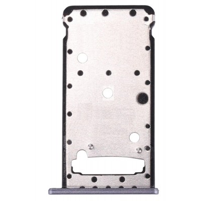 Sim Card Holder Tray For Huawei Enjoy 7 Plus Grey - Maxbhi Com